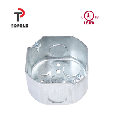 Οκτάγωνο ηλεκτρικό αγωγό TOPELE 54151 / 54161 / 54171 Ζυγισμένο χάλυβα