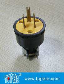 3pins 125V WS U44A Νότια Αμερική Πλάκ και Σοκέτα GFCI δεξαμενές με OEM / ODM