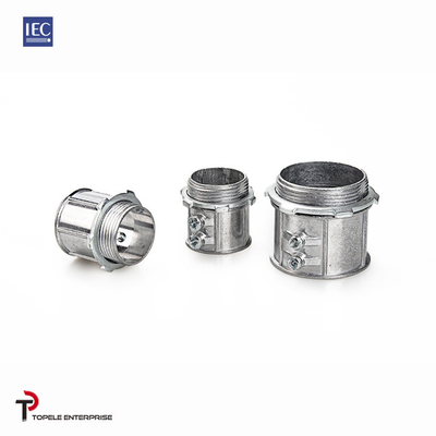 IEC 61386 ψευδάργυρος χυτό κύβος Topele τύπων Setscrew συνδετήρων 2025mm